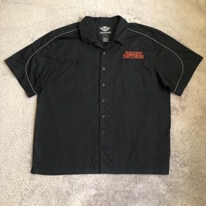 Men’s Harley Davidson short sleeve shirt